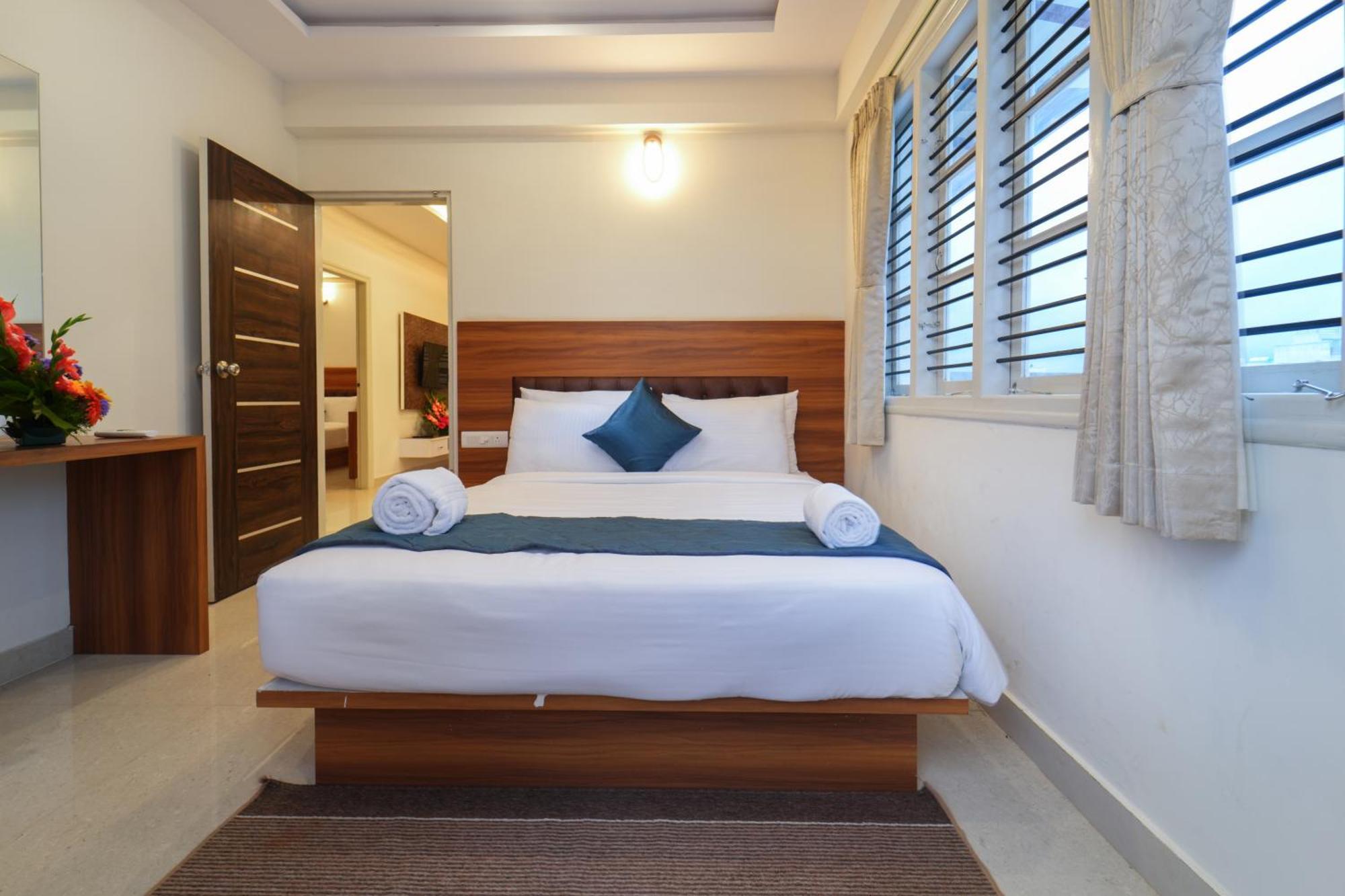 Signature Homes Luxury Service Apartment Chikmagalūr 外观 照片