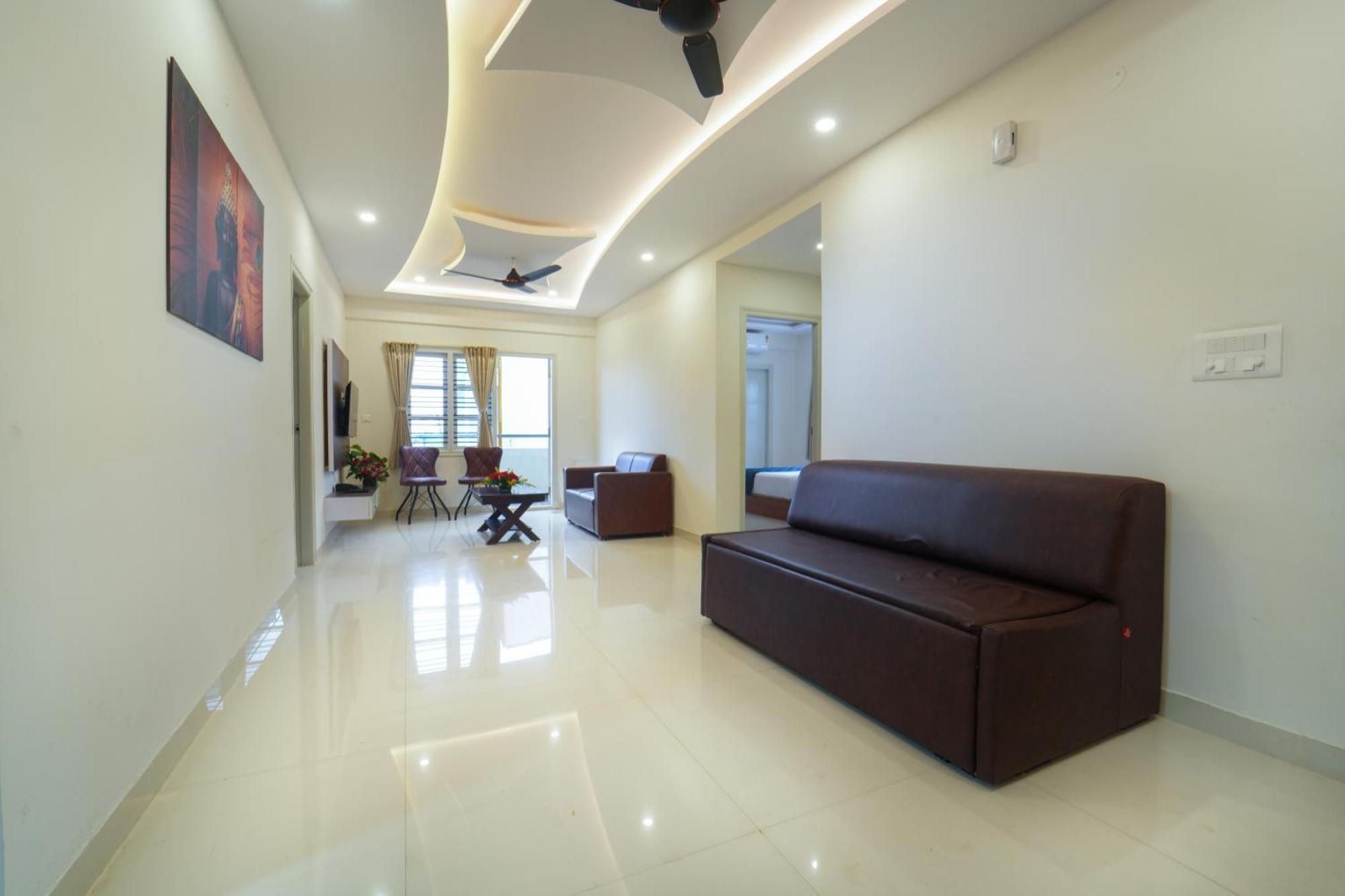 Signature Homes Luxury Service Apartment Chikmagalūr 外观 照片
