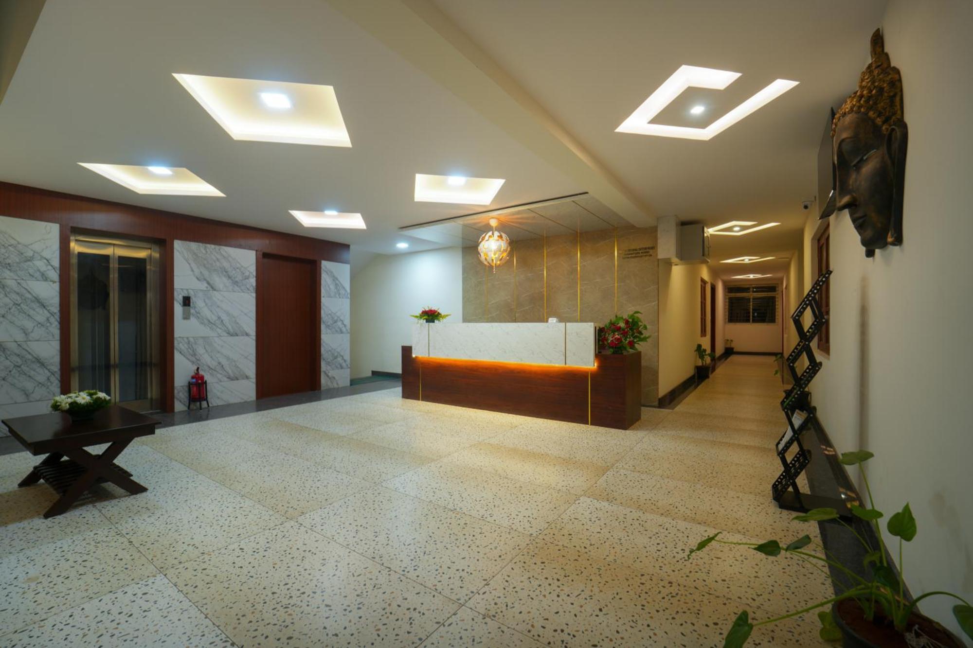Signature Homes Luxury Service Apartment Chikmagalūr 外观 照片