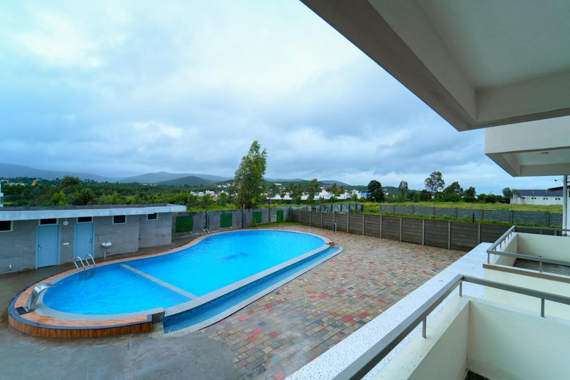 Signature Homes Luxury Service Apartment Chikmagalūr 外观 照片