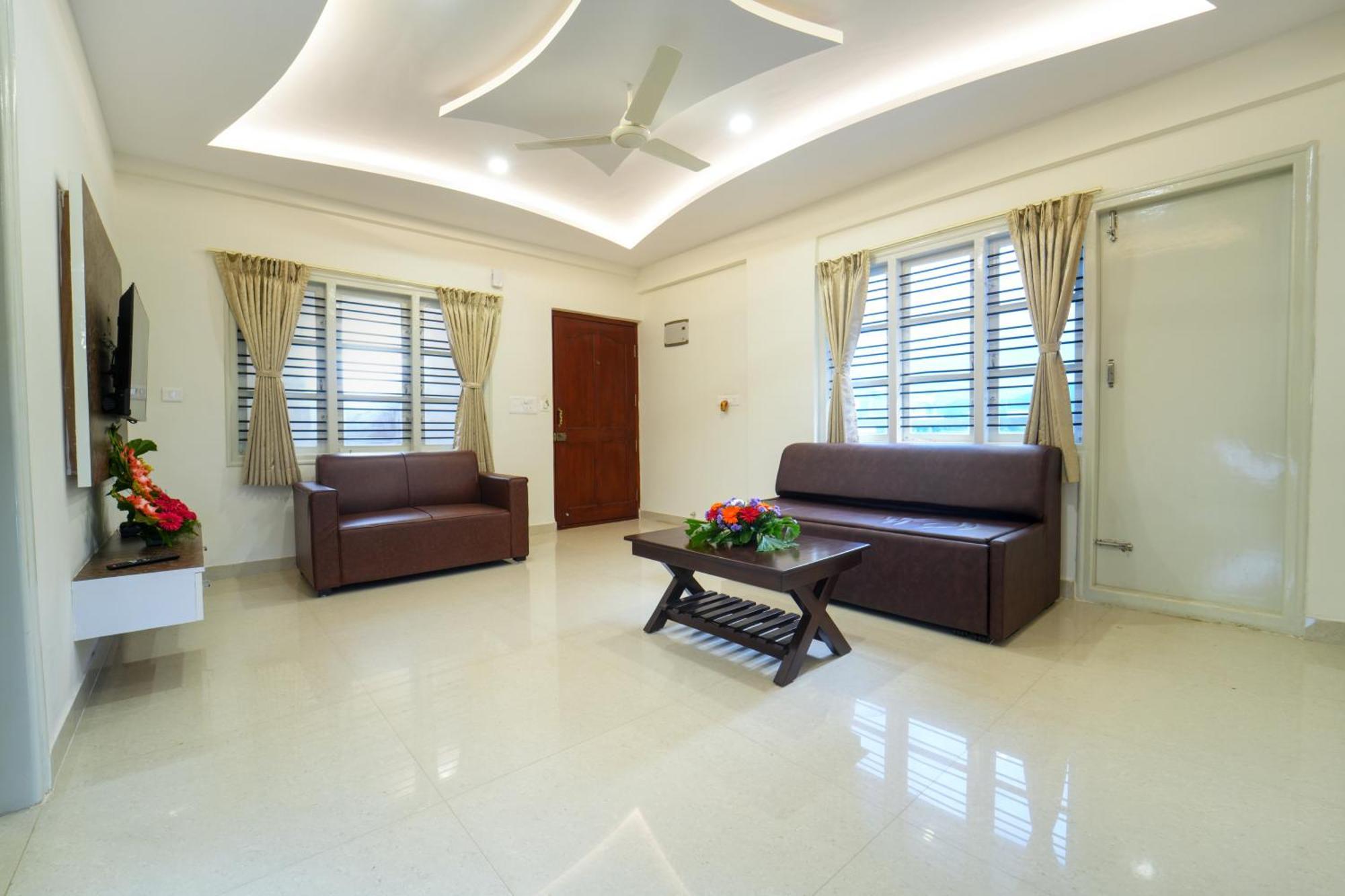 Signature Homes Luxury Service Apartment Chikmagalūr 外观 照片