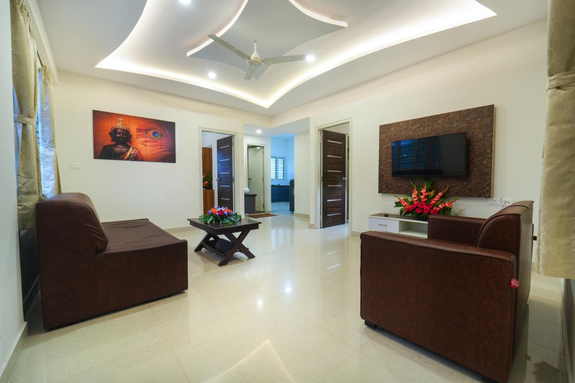 Signature Homes Luxury Service Apartment Chikmagalūr 外观 照片