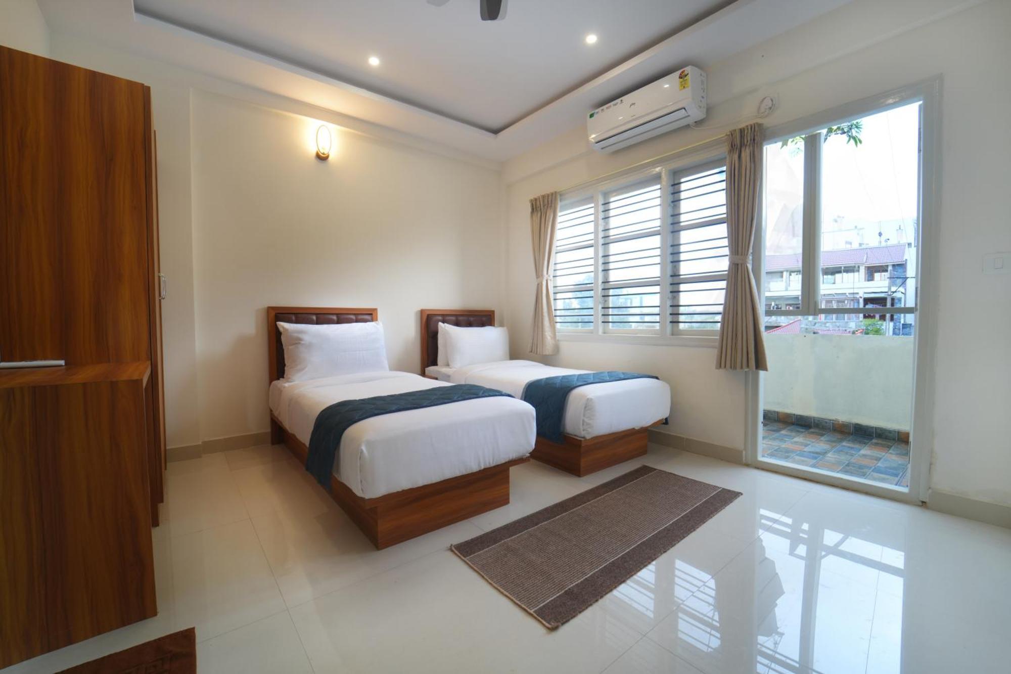 Signature Homes Luxury Service Apartment Chikmagalūr 外观 照片