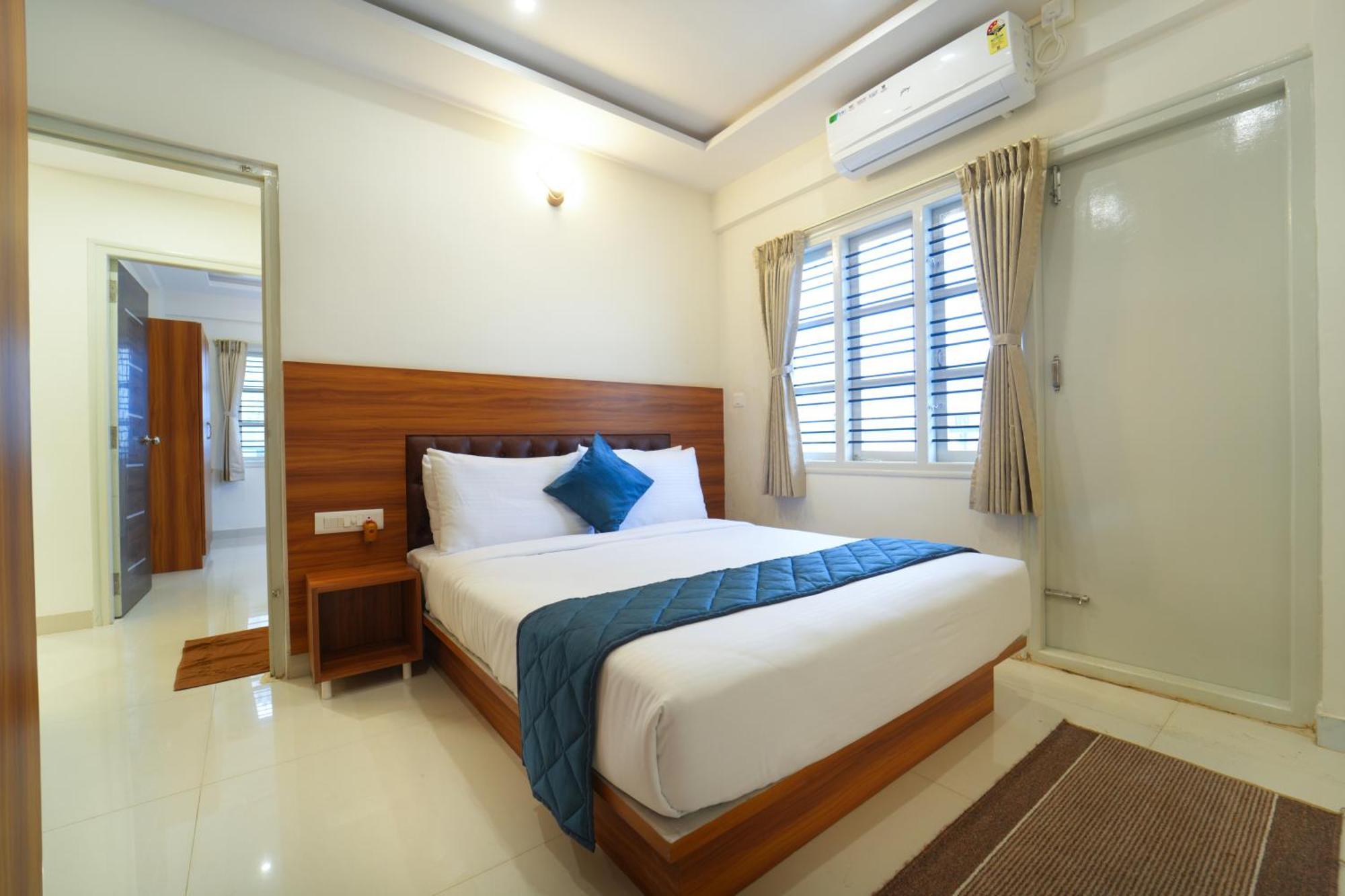Signature Homes Luxury Service Apartment Chikmagalūr 外观 照片